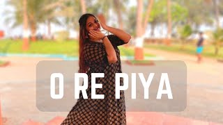 O RE PIYA | Aaja Nachle | Madhuri Dixit | Nidhi Varavdekar | Kathak | Semi Classical Dance