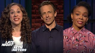 Jokes Seth Can’t Tell: Utah Black History Museum, Subaru Forester Named Best SUV