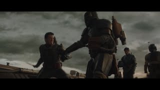 Paz Vizsla vs Axe Woves - The Mandalorian Season Three (2023)