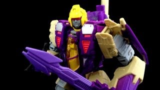 Benscollectables reviews Transformers Generations Voyager Blitzwing