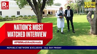 PM Modi And Arnab: Nation's Most Awaited Interaction On Nation Wants To Know | All Day Today