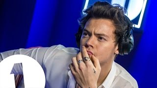 Harry Styles talks Taylor Swift, Liam Payne and Stage-Dives