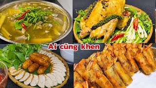 Save these 4 delicious and easy-to-make dishes to impress your guests; everyone will love them.