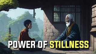 The Power Of Stillness - A zen Story With life Lesson