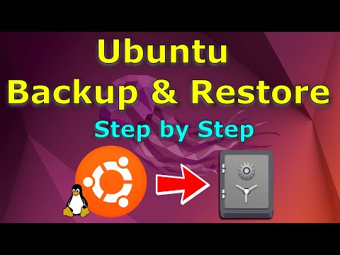 How to backup and restore files and folders on Ubuntu Linux