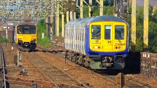 Trains at Stockport - 17/09/22