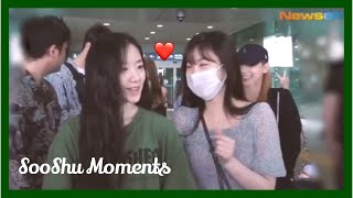 [수진 슈화] Cute SooShu Moments [Soojin X Shuhua] 아이들 [수슈]