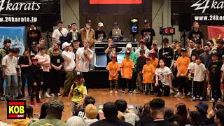 346 vs Micro Twiggz｜KIDS TOP 10 ③｜KING OF BUCK 9｜2018.12.02