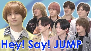 Hey!Say!JUMPインタビュー【ディレクターズカット版】（12月22日放送予定PRスポット）