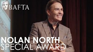 Nolan North's Emotional BAFTA Special Award Acceptance Speech