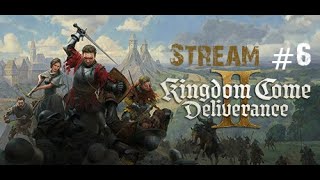 Finding Mutt \u0026 A Blacksmith | Kingdom Come: Deliverance II | PC Gameplay | Stream 5