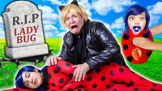 FROM BIRTH TO DEATH OF MIRACULOUS LADYBUG | CRAZY SUPERHEROES SITUATIONS BY CRAFTY HACKS PLUS