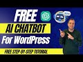 FREE Ai Chatbot For WordPress: Beginner Tutorial 2025 !