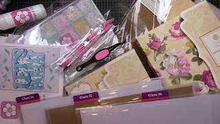 My HSN January 27 Craft Day Haul incl. Crafter's Companion Craftaganza Classes 14-16 Unboxing!