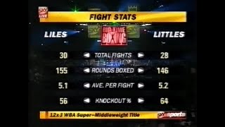 PRIME Classics:  Frankie Liles v Tim Littles II