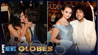 Kylie Jenner, Timothée Chalamet PDA \u0026 More Couples at 2025 Golden Globes! | E! News