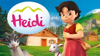 Heidi 3.bölüm  Meydan Okuma 21 dk.  | Türkçe Dublaj HD |