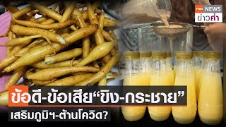 ข้อดี-ข้อเสีย“ขิง-กระชาย” เสริมภูมิฯ-ต้านโควิด? | TNN ข่าวค่ำ | 17 ก.ค. 64