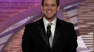 Jim Carrey in the 62nd annual Golden Globe