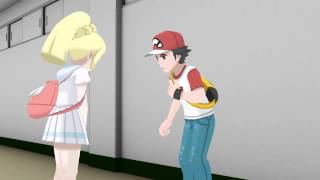 Pokemon MMD: Blue Pranks Red