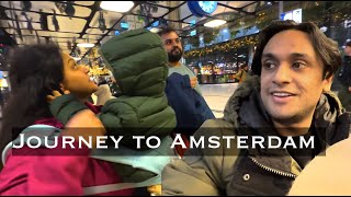 Indian Family's Adventure from Germany to Amsterdam 🇳🇱| Travel Vlog | 2-year-old on board!