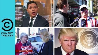 What To Expect At A Trump Rally | The Daily Show With Trevor Noah