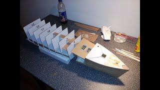 TITANIC WRECK MODEL 1/200 Build photos