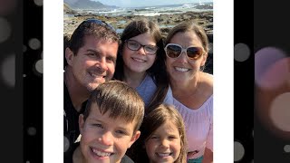 *We got soaked!* Going to a beach along the Oregon coast!