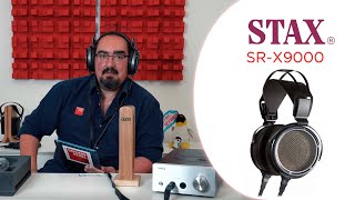 Review STAX SR-X9000 (español) - Auriculares electroestáticos