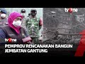 Gubernur Jatim Tinjau Lokasi Terdampak Erupsi Gunung Semeru, Akses Jalan Terputus | tvOne