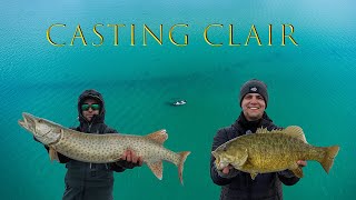 Lake St Clair Spring Fishing MAGIC (Smallmouth, Largemouth, & Muskie) | CASTING CLAIR Ep. 1