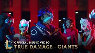 [1 Hour] True Damage - GIANTS (feat. Becky G, Keke Palmer, SOYEON, DUCKWRTH, Thu
