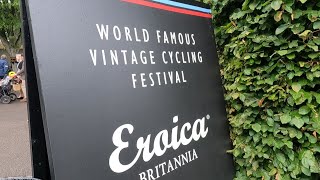 Eroica Britannia Walkaround at Goodwood Revival