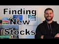 Findings New Stocks + New Investors I'm Following!