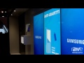 dse 2016 samsung intros om75d w whisper quiet high brightness window displays