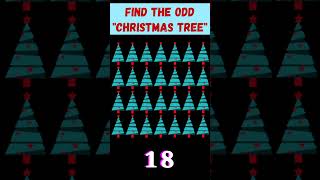 Find The Odd Christmas Emoji Out 🔍l🎄 Christmas Puzzle #113 | Test Your Eyesight 👀