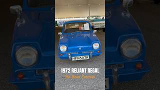 1972 RELIANT REGAL ‘Mr. Bean Express’ 2025 Barrett-Jackson #shorts #car #auto #automobile #carshow