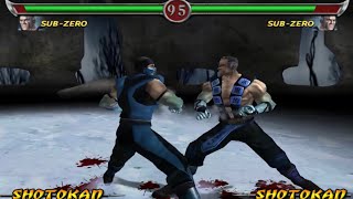 Mortal Kombat Deadly Alliance (PS2) - Konquest Walkthrough 11 Sub-Zero's Training