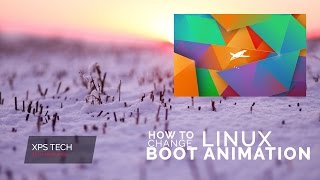 LIVE DEMO: HOW TO CHANGE LINUX BOOT ANIMATION [ PLYMOUTH ]
