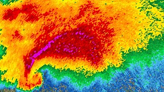 2013 El Reno, Oklahoma Supercell Radar Loop