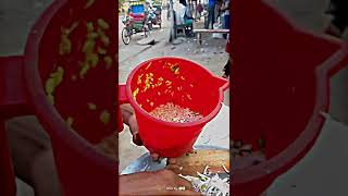 ভালুকার বেস্ট ঝাল মুড়ি || The best jhal muri of the bhaluka