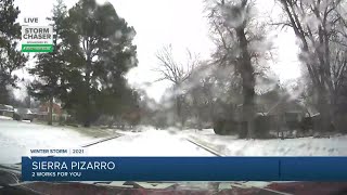 Tracking road conditions in Tulsa