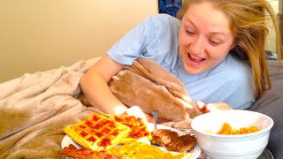 SURPRISE BREAKFAST IN BED!