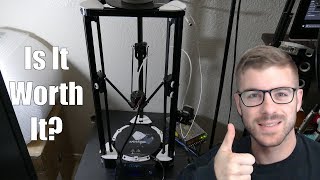 Anycubic Kossel Delta Pulley 3d Printer Final Review | Solid Budget Machine