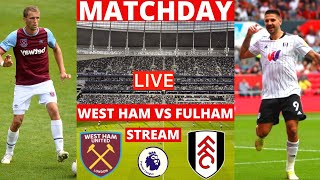 West Ham vs Fulham Live Stream Premier League EPL Football Match Today 2022 Commentary Score Vivo