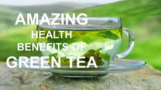 10 Health Benefits of Green Tea | Why You Should Drink It Everday! | How To Drink It | Side Effects