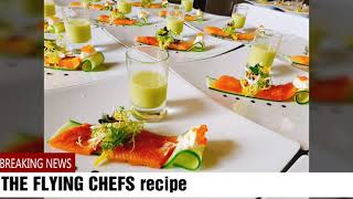 Recipe of the day graved salmon trout #theflyingchefs #cooking #recipes #entertainment #restaurant
