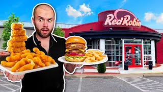 I Only Ate Red Robin For 5 Days
