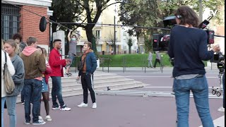 France 2 / Sur le tournage de La Faute à Rousseau