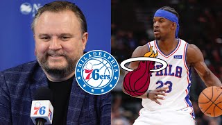 Miami Heat News!! The Philadelphia 76ers Will TRADE For Jimmy Butler If They Can’t Get Paul George!